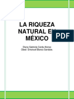 La Riqueza Natural de México