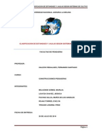 Clasificacion de Estanques y Jaulas Según Sistemas de Cultivo