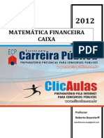 7130 APOSTILA Matematica Financeira - CAIXA - Professor Roberto PDF