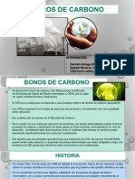 Bonos de Carbono