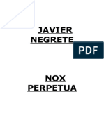 Negrete Javier - Nox Perpetua