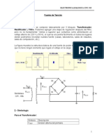 Chanchito Examen Informe