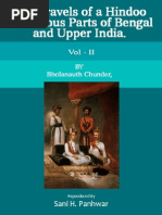 The Travels of A Hindoo To Various Parts of Bengal and Upper India - Volume II.