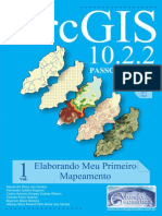 ARCGIS 10.2.2 Passo A Passo - Elaborando Meu Primeiro Mapeamento - Volume 1