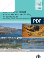 FAO - Environmental Impact Assessment and Monitoring in Aquaculture - TP 527