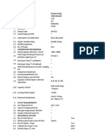 Reciprocating Compressor Spec