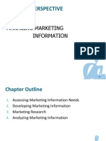 Managing Marketing Information