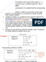 Negative Maximization: Engineering Analysis