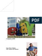 Ebay Finalize Project