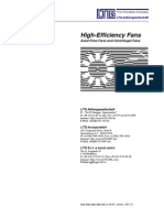 Axial Centrifugal Fans