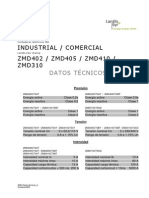 LANDIS GYR ZMD-datos Tecnicos