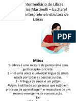 Curso Intermediário de Libras