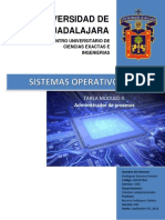 SISTEMAS OPERATIVOS (Administración de Procesos)