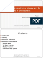 Methods of Evaluation of Airway