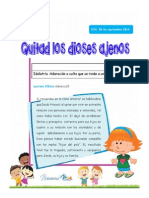 Quitad Los Dioses Ajenos