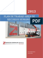 Plan de Trabajo