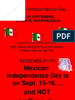 D3667-Mexican Independence Day Powerpoint 5