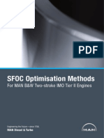 SFOC Optimization Methods - For MAN B&W Two-Stroke IMO Tier II Engines