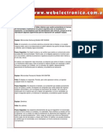 Fallas y Soluciones en Hornos de Microondas