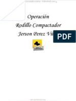 Manual Familiarizacion Operacion Controles Rodillo Compactador