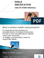 Wireless Mobile Communication