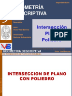 Capitulo 09 Intersección Plano Poliedro