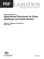 Appurtenant Structures For Dams Spillways and Outlet Works