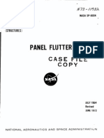 SP 8004 - Panel Flutter