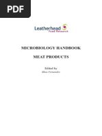 Microbiology Handbook - Meat Products