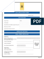 Sobha Dewflower Application Form