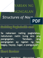 Kayarian NG Pangngalan