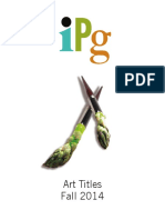 IPG Fall 2014 Art Titles