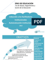 Autoevaluación Institucional