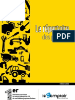 Catalogue Produits CMM