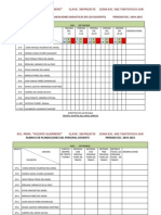 Registro de Entrega de Planeaciones Didacticas de Los Docentes - Septiembre