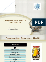 Construction Safety Lecture 1