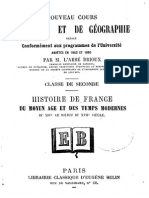 Abbé Rioux - Nouveau Cours D'histoire Et de Géographie