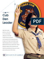 Tiger Den Leader Introduction