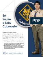 Cubmaster Leader Introduction