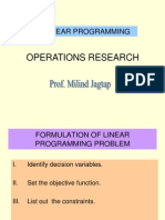 Linear Programming Problem