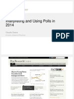 Understanding Polling With Claudia Deane