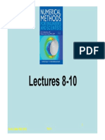 Lectures 8 9 10