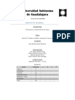 Exp1 Terminacion y Mantenimiento de Pozos