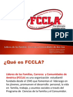 Que Es Fccla 2014-2015