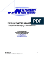 3 Crisis Communications