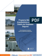 Programa Medico Arquitectonico para Hospitales Seguros