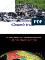 Electronic (E - Waste)