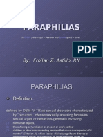 Paraphilias