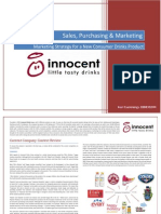 Innocent Drinks Marketing Case Study