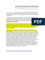 Qué Es La Economía Social de Mercado